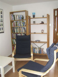 Gill's counselling room