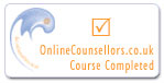 Online Counsellors course completed